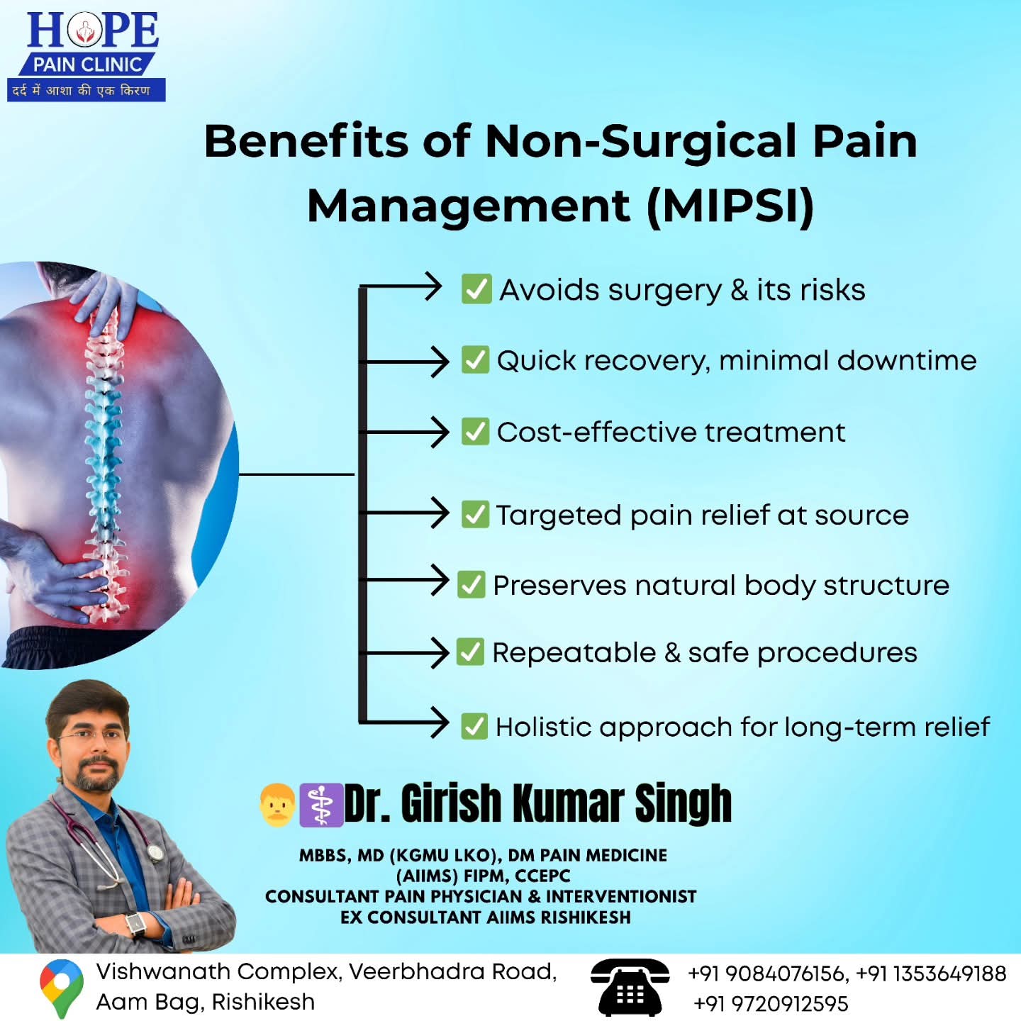 Chronic Pain: Prevention, Myths & Treatment